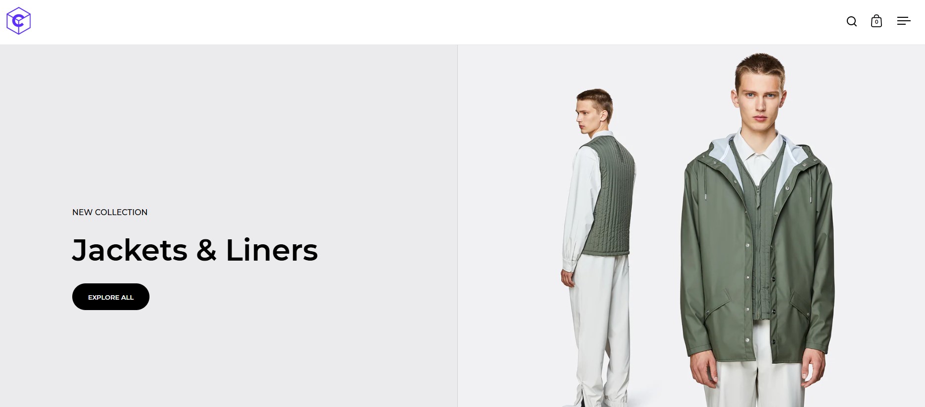 Shopify Split Theme Overview
